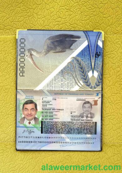 Trinidad and Tobago passport photo look